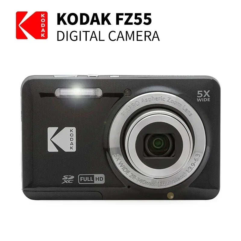 Kodak PIXPRO FZ55 — 16MP 1080P FHD Camera, 2.7" LCD